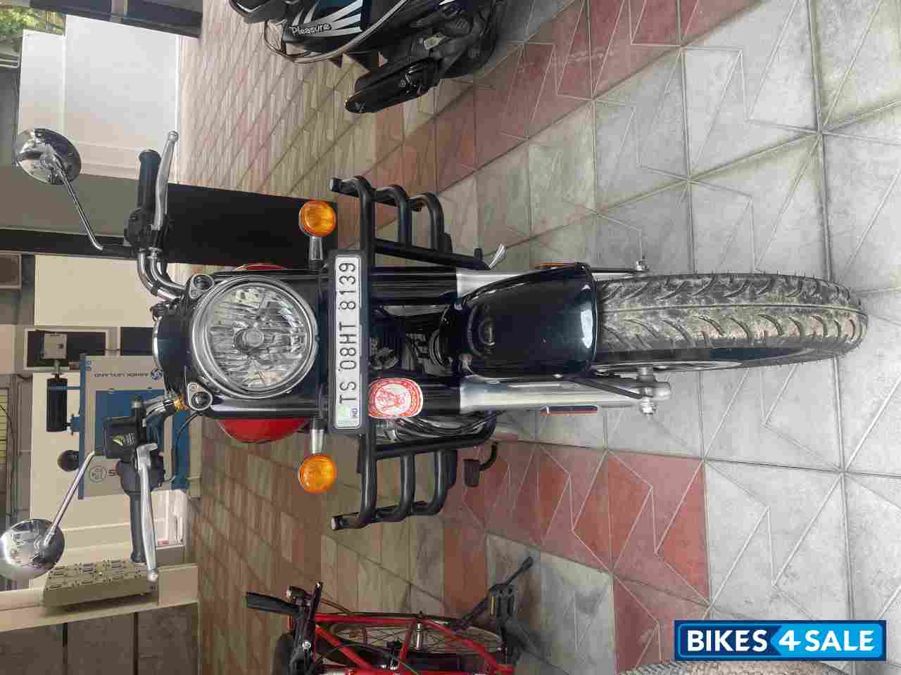 Redditch Red Royal Enfield Classic 350 BS VI