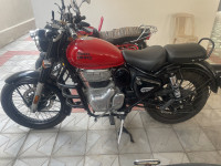 Redditch Red Royal Enfield Classic 350 BS VI