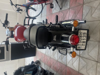 Redditch Red Royal Enfield Classic 350 BS VI