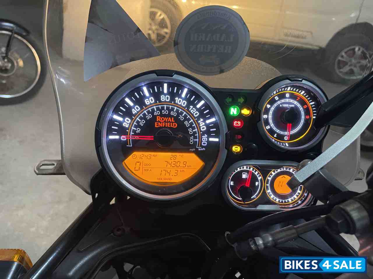 Royal Enfield Himalayan BS VI