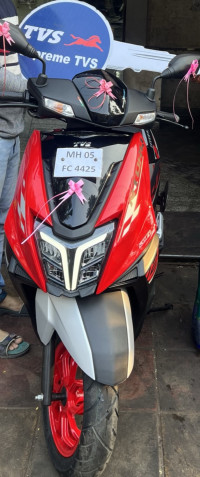 Red Black TVS NTORQ 125 Race Edition BS6