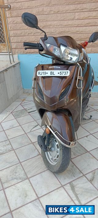 Purple Honda Activa 4G