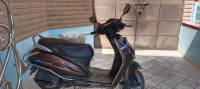 Purple Honda Activa 4G