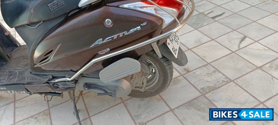 Purple Honda Activa 4G