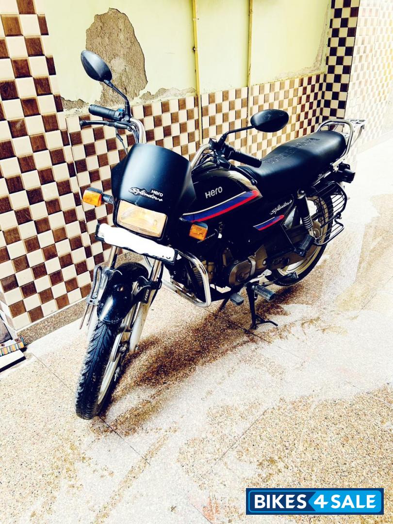 Black Hero Splendor Plus IBS i3s