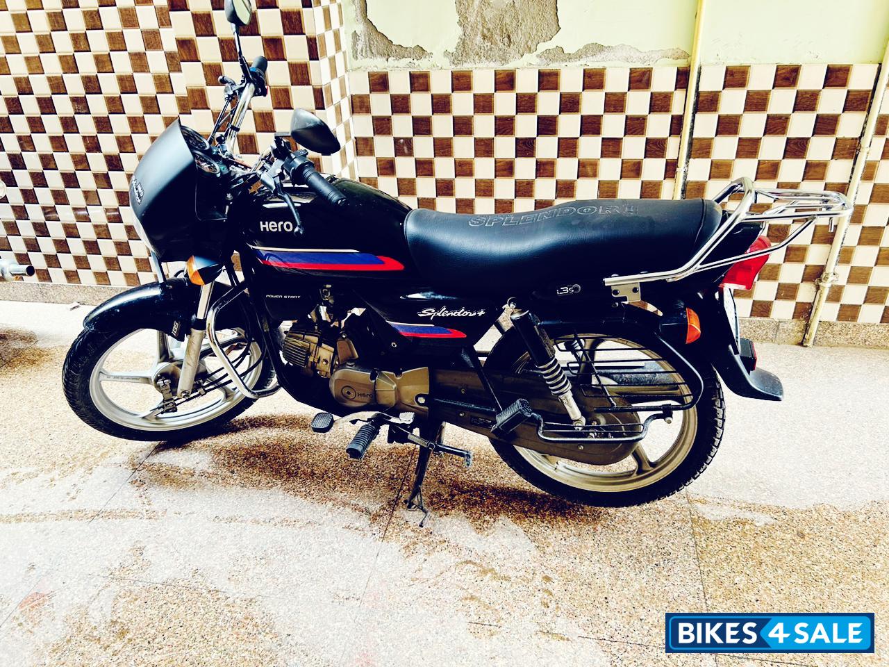 Black Hero Splendor Plus IBS i3s