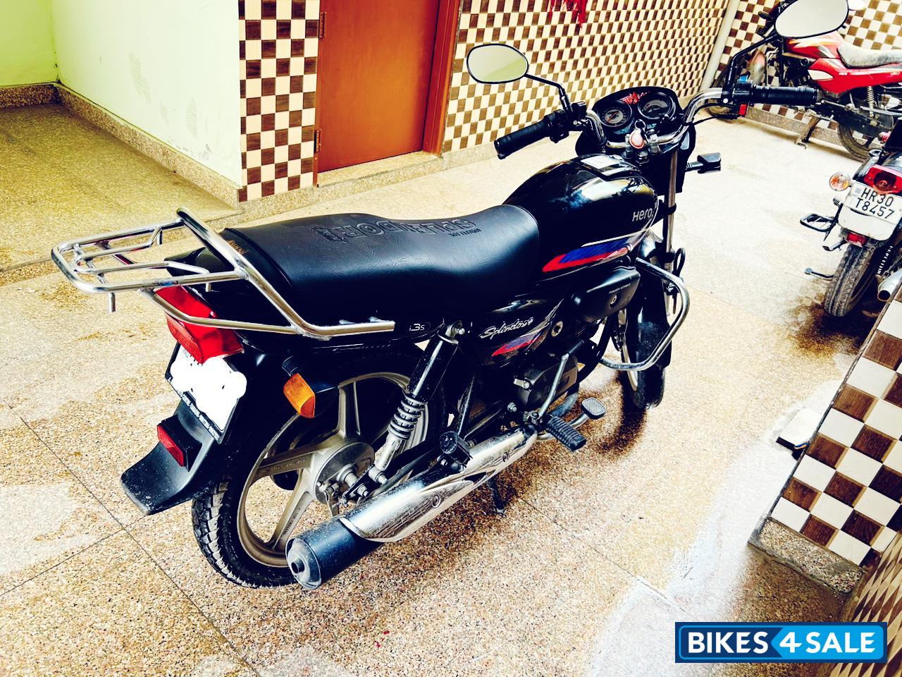 Black Hero Splendor Plus IBS i3s