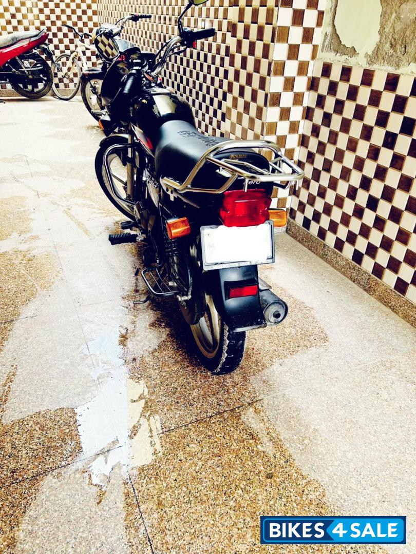 Black Hero Splendor Plus IBS i3s