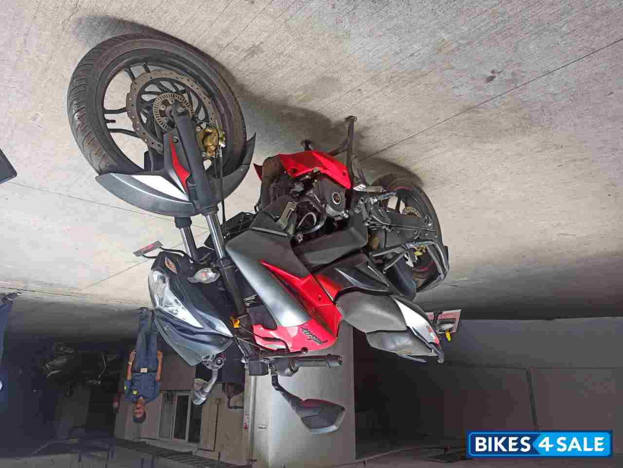 Red, Black Bajaj Pulsar NS200 Red, Black Bajaj Pulsar NS200