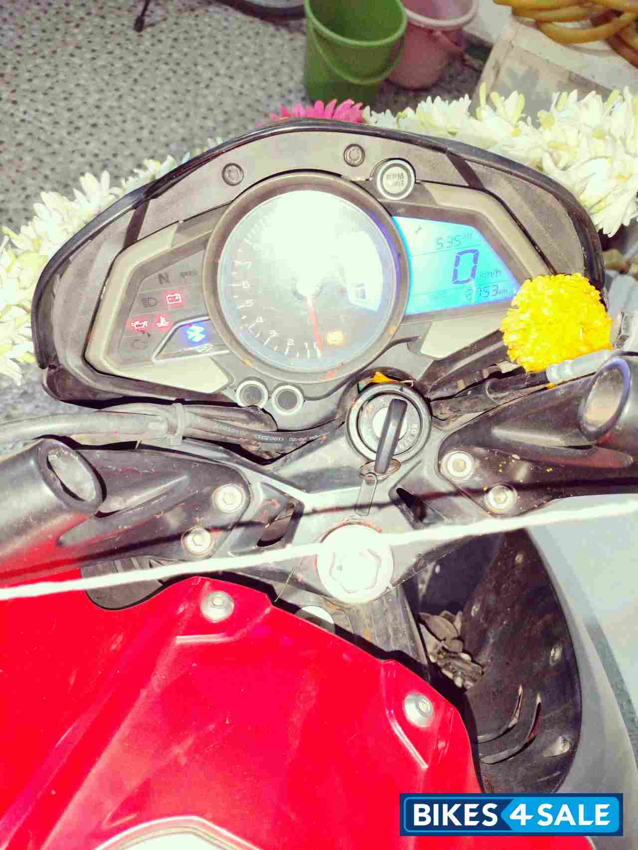 Red, Black Bajaj Pulsar NS200 Red, Black Bajaj Pulsar NS200