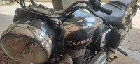 Black Royal Enfield Bullet Standard 350