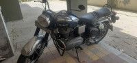 Black Royal Enfield Bullet Standard 350