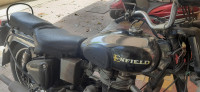 Black Royal Enfield Bullet Standard 350