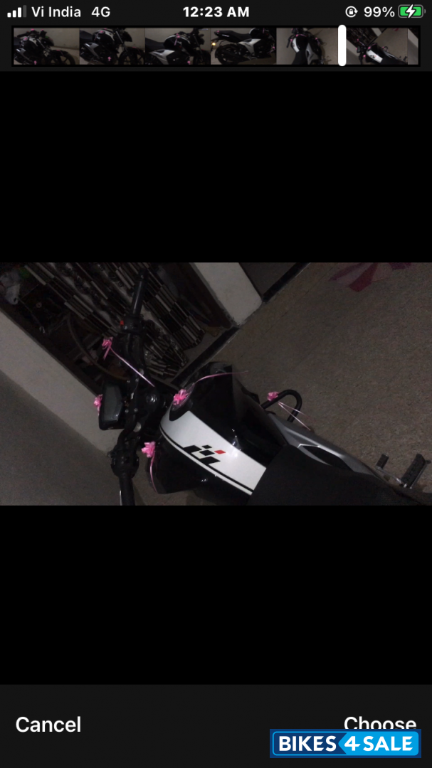 TVS Apache RTR 160 4V BS6