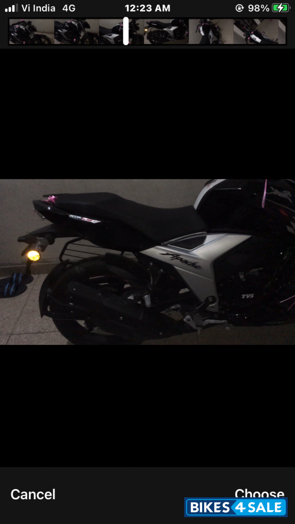 TVS Apache RTR 160 4V BS6