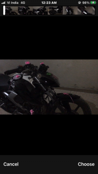TVS Apache RTR 160 4V BS6