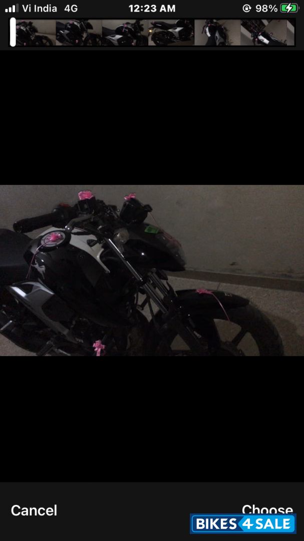 TVS Apache RTR 160 4V BS6