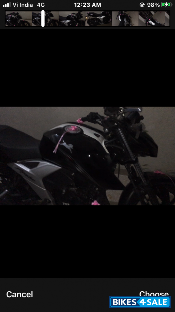 TVS Apache RTR 160 4V BS6