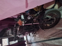 TVS Raider Split Seat