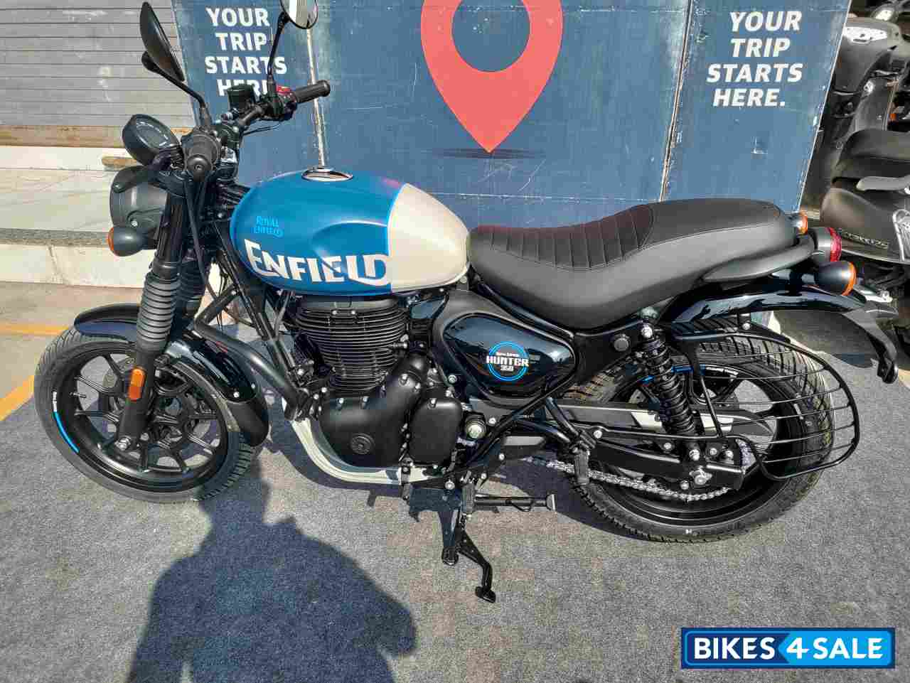 Royal Enfield Hunter 350 Retro