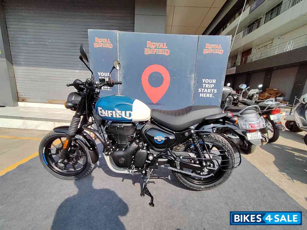 Royal Enfield Hunter 350 Retro