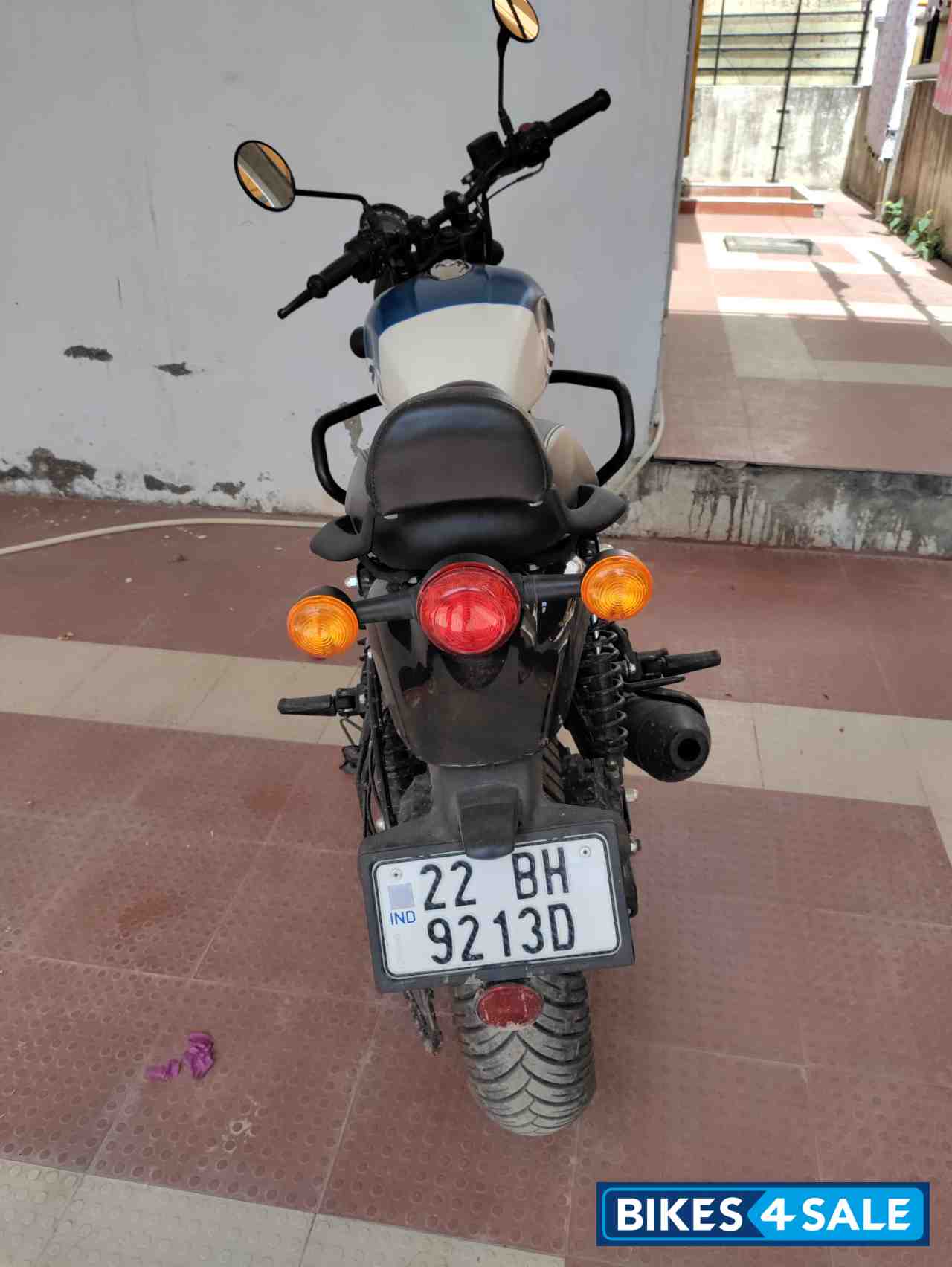 Royal Enfield Hunter 350 Retro