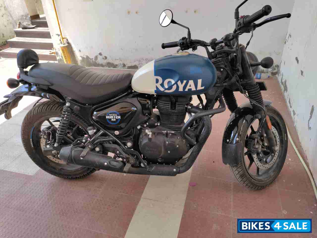 Royal Enfield Hunter 350 Retro
