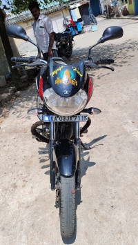 Red & Back Bajaj Discover 110