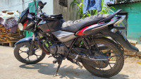 Red & Back Bajaj Discover 110