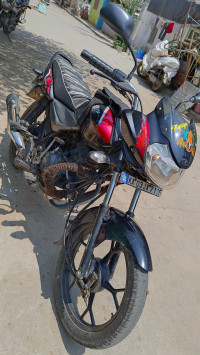 Red & Back Bajaj Discover 110