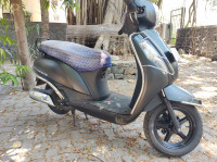 Black Suzuki Access 125 Special Edition BS6