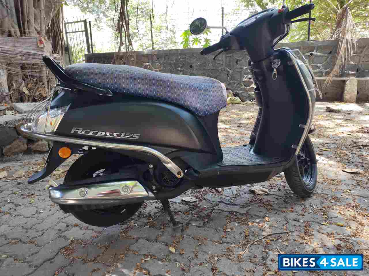 Black Suzuki Access 125 Special Edition BS6 Black Suzuki Access 125 Special Edition BS6