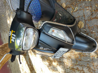 Black Suzuki Access 125 Special Edition BS6