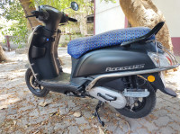 Black Suzuki Access 125 Special Edition BS6