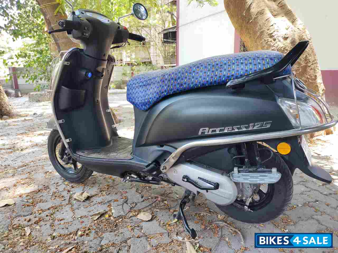 Black Suzuki Access 125 Special Edition BS6 Black Suzuki Access 125 Special Edition BS6