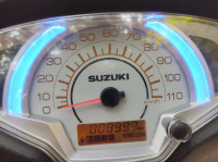 Black Suzuki Access 125 Special Edition BS6