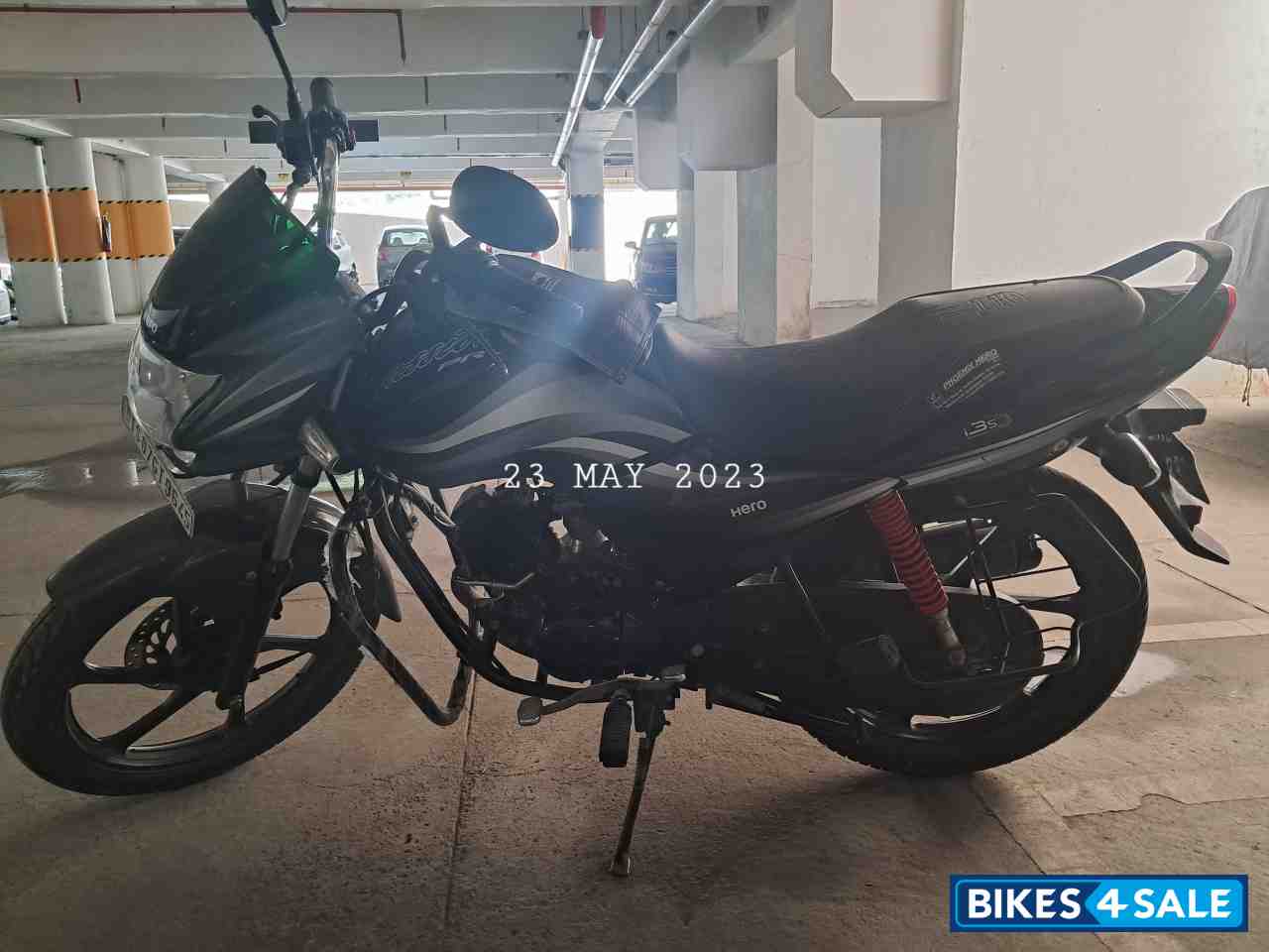 Hero Passion Pro i3s