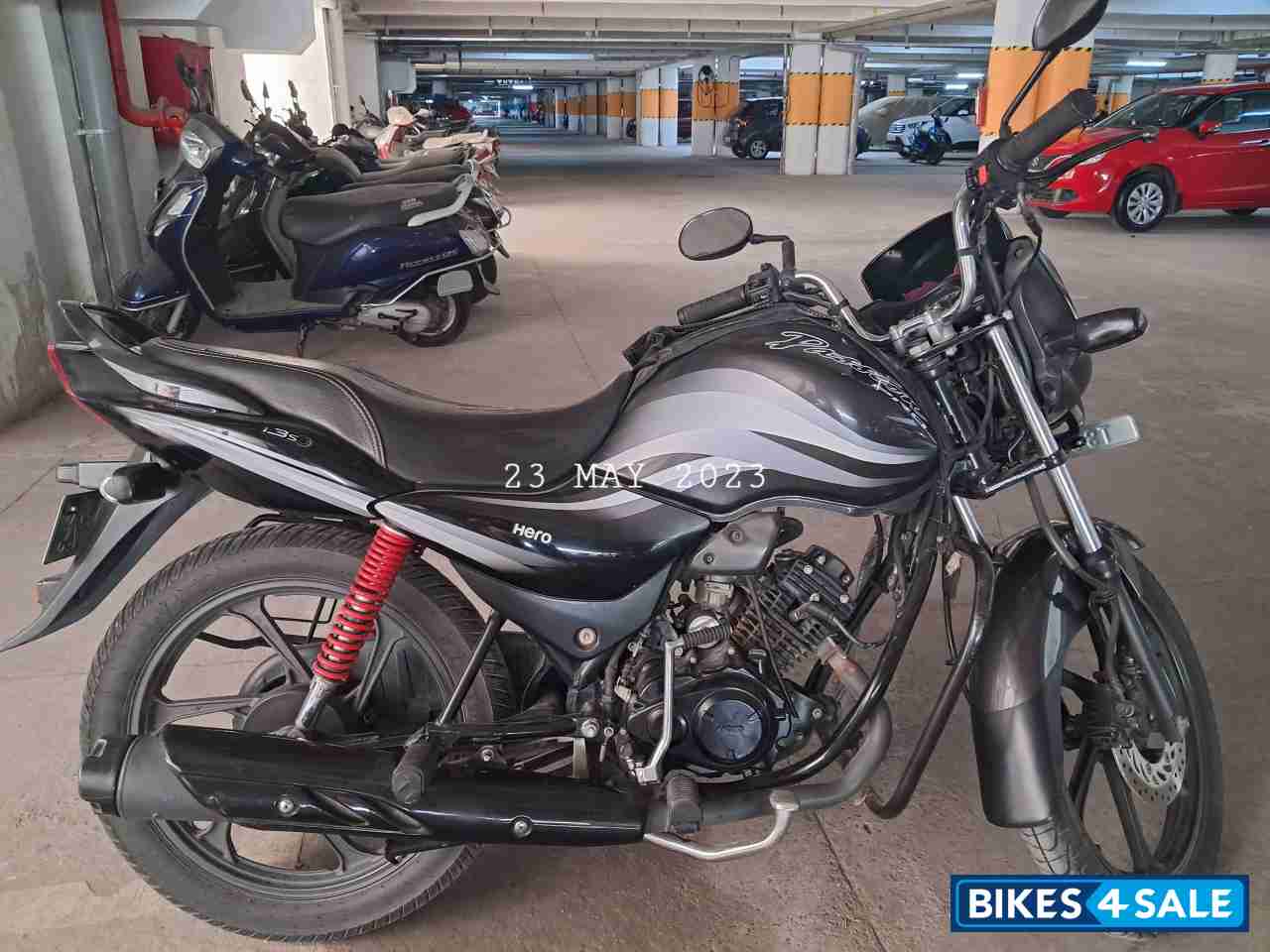 Hero Passion Pro i3s