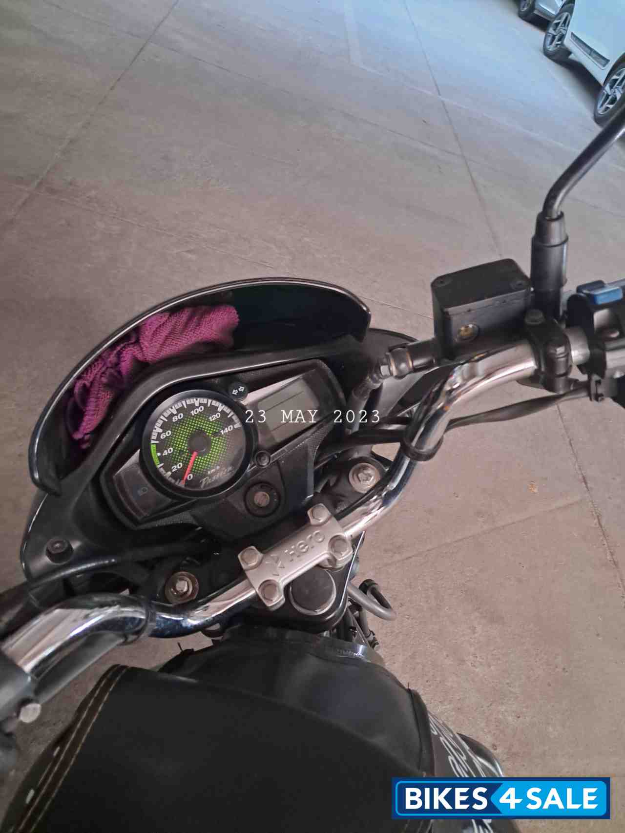 Hero Passion Pro i3s