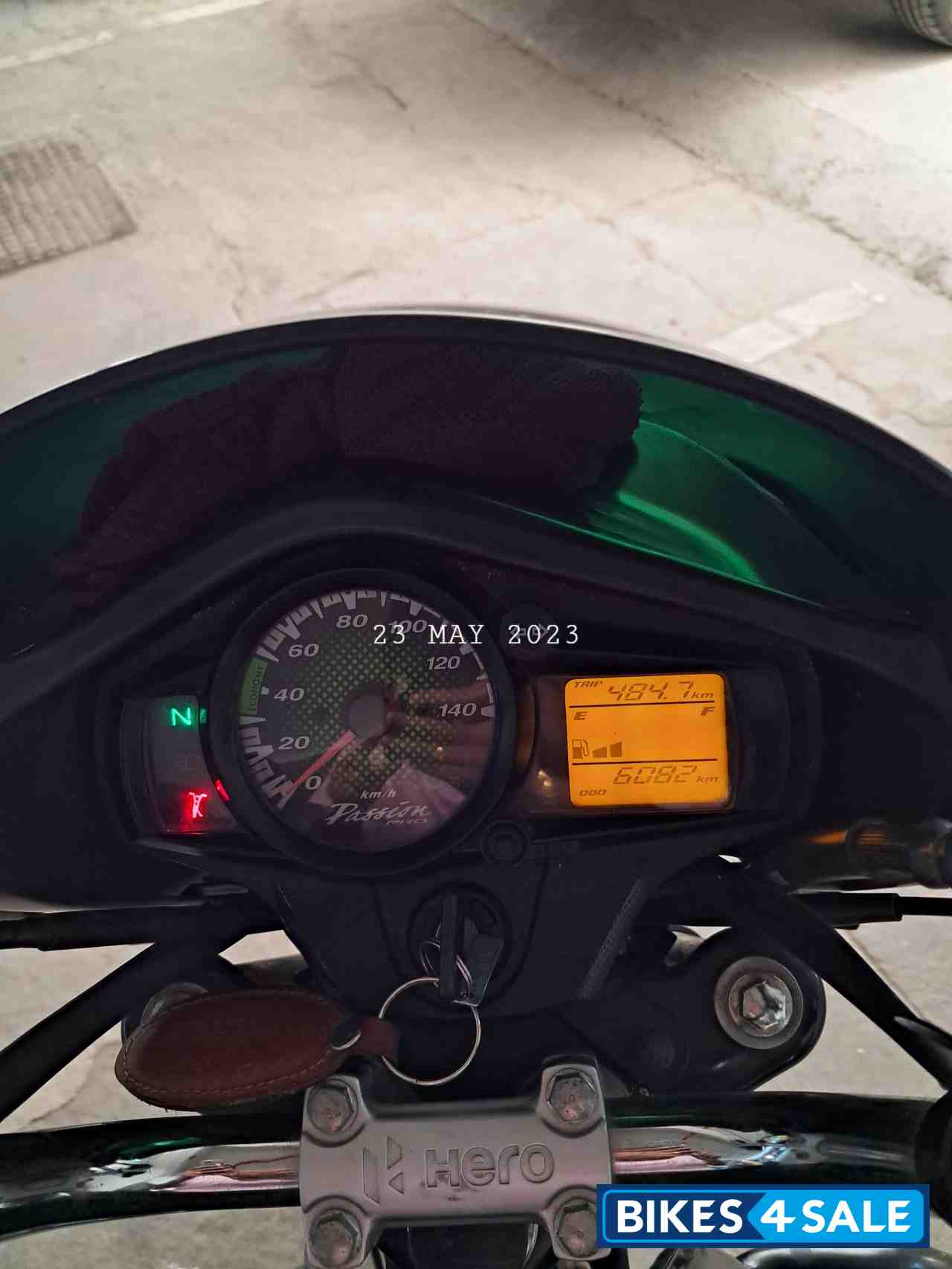 Hero Passion Pro i3s