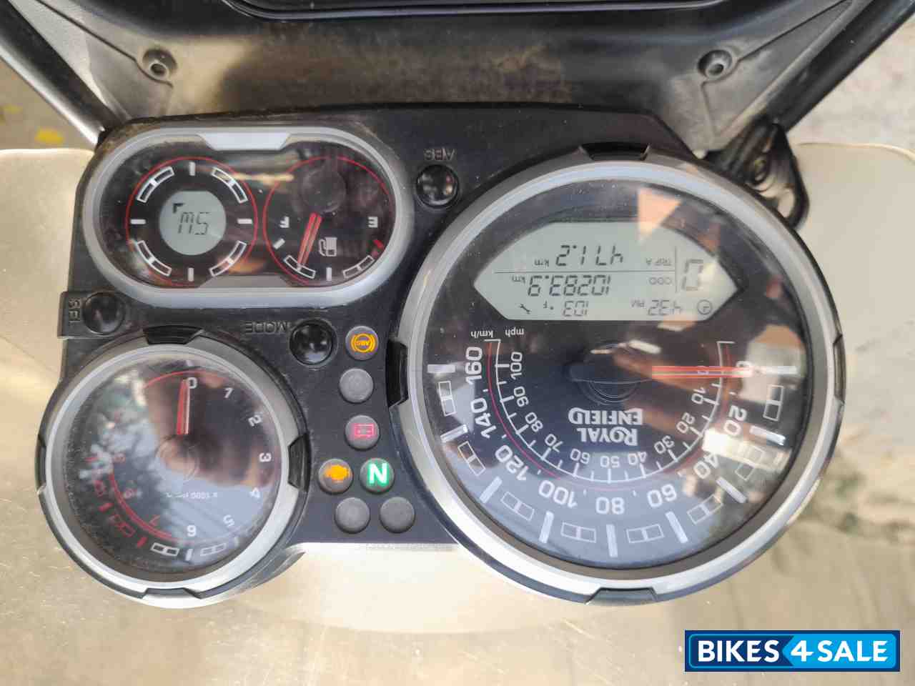 Royal Enfield Himalayan BS VI