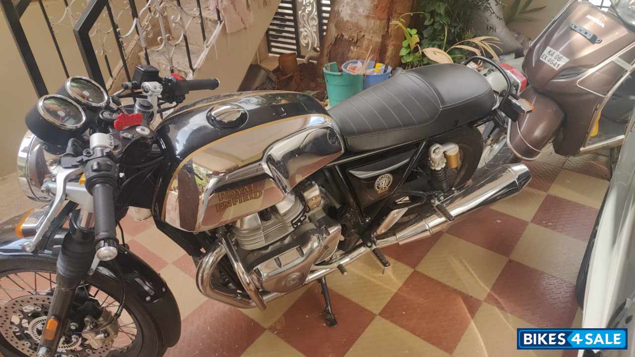 Royal Enfield Continental GT 2022