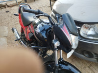 Red And Black Honda Dream Yuga