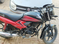 Red And Black Honda Dream Yuga