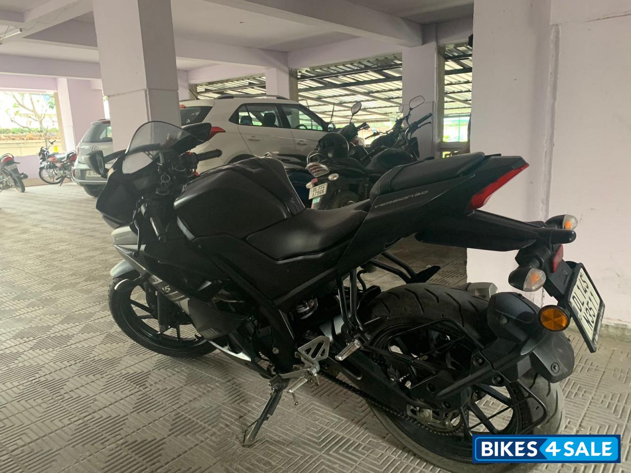 Yamaha YZF R15 V3 BS6