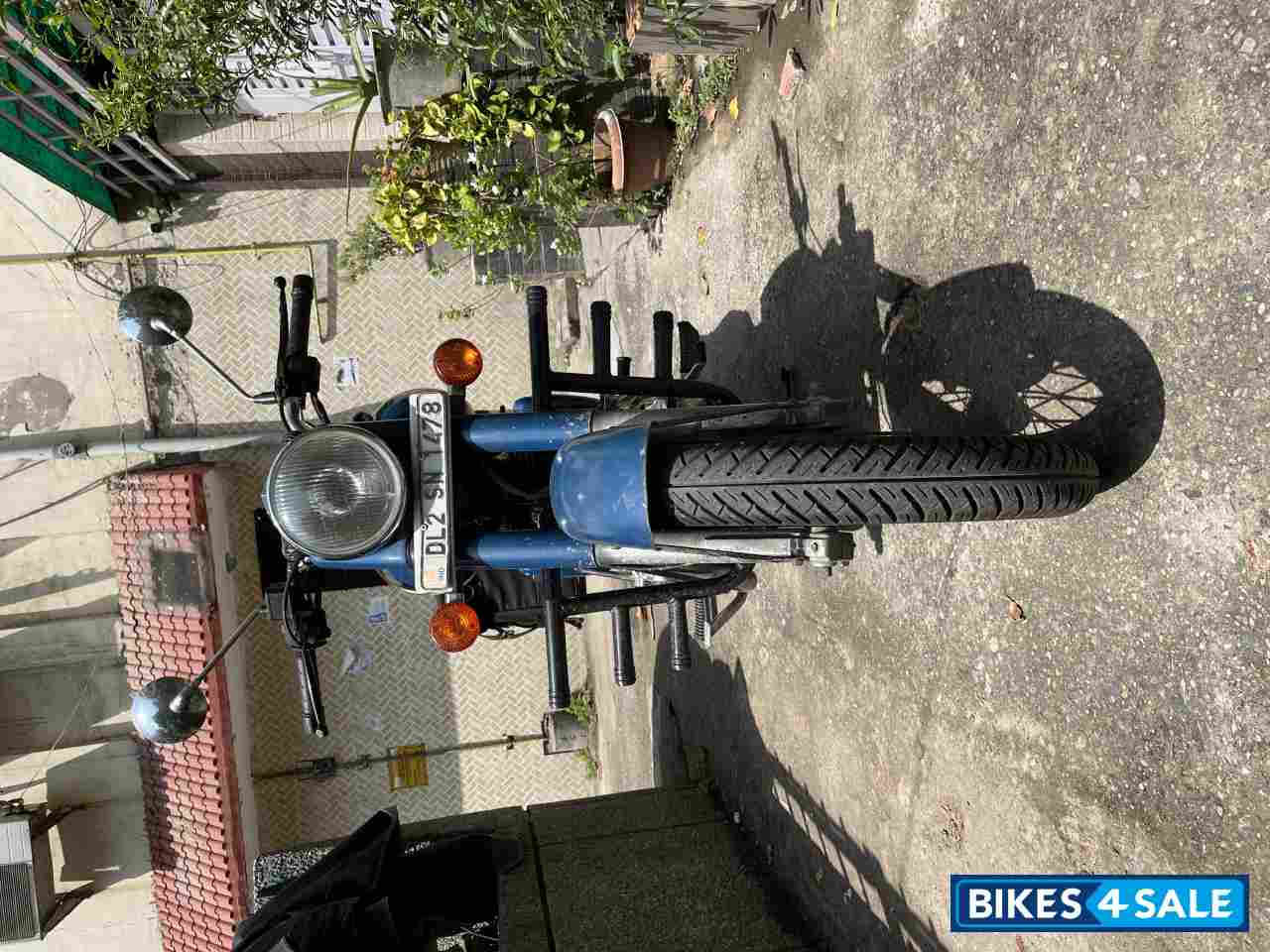 Blue Lagoon Royal Enfield Classic 350