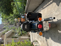 Blue Lagoon Royal Enfield Classic 350