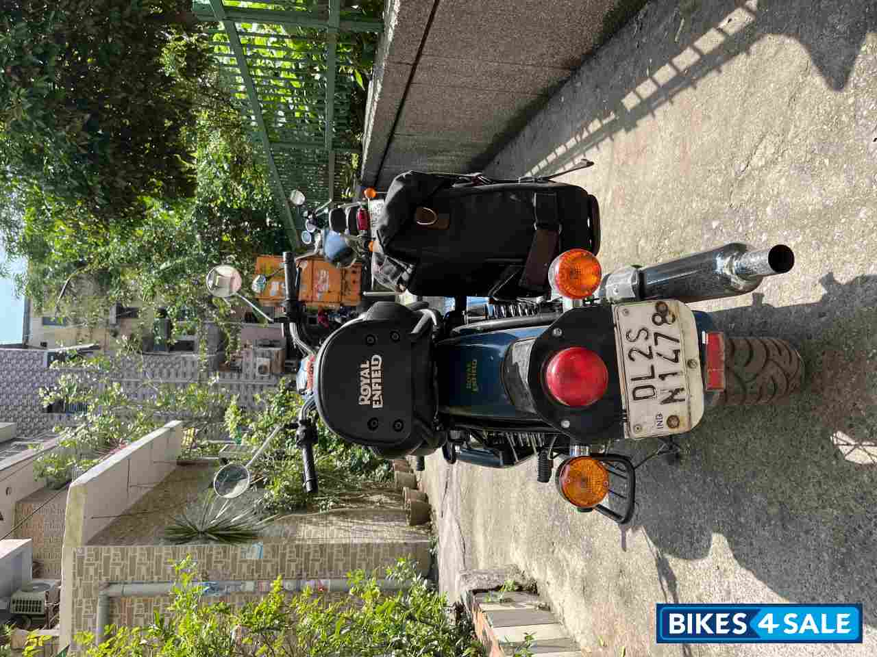 Blue Lagoon Royal Enfield Classic 350