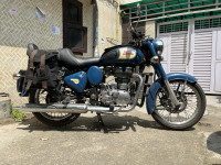 Blue Lagoon Royal Enfield Classic 350