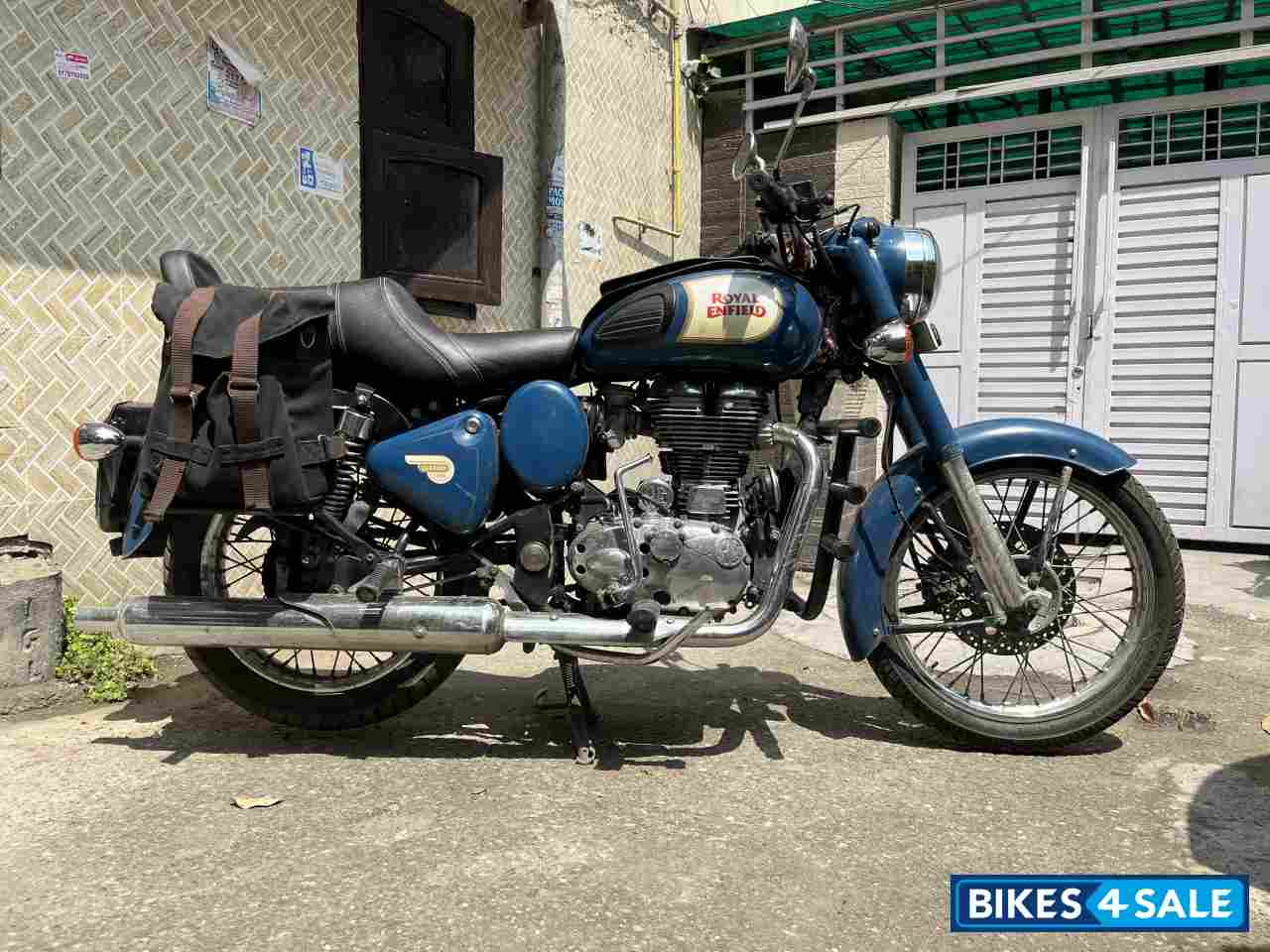 Blue Lagoon Royal Enfield Classic 350